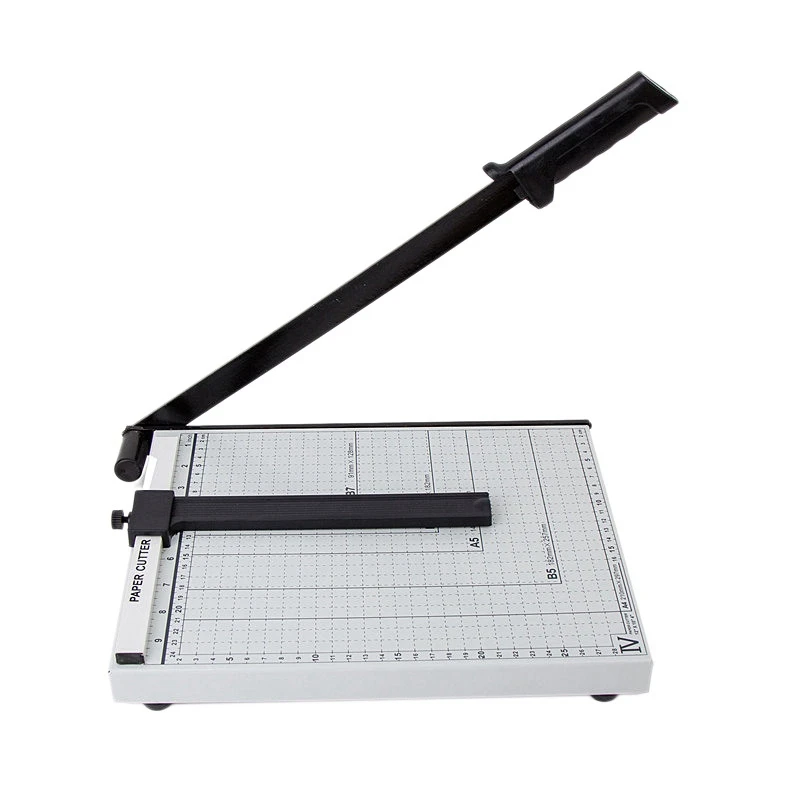 

A4 Paper Trimmer Guillotine Adjustable Guide Plate Paper Cutter Paper Trimmer Perfect For Cutting Paper Photos & Labels