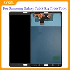 Для Samsung Galaxy Tab S 8,4 T700 T705 ЖК SM-T700 SM-T705 цифровой преобразователь сенсорного ввода с ЖК-экраном в сборе инструменты