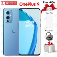 new original oneplus 9 5g mobile phone 6 55 inch 8gb128gb snapdragon 888 octa core 50mp 65w flash charge ip68 smartphone