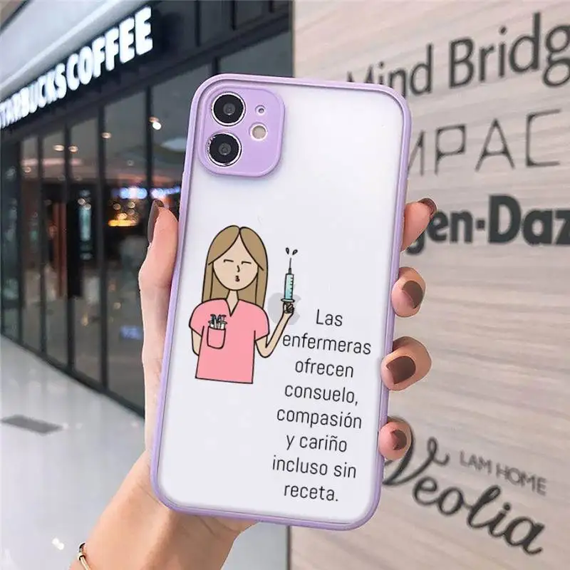 

Greys Anatomy You are my person luxury design Phone Case matte transparent For iphone 7 8 11 12 plus mini x xs xr pro max cover