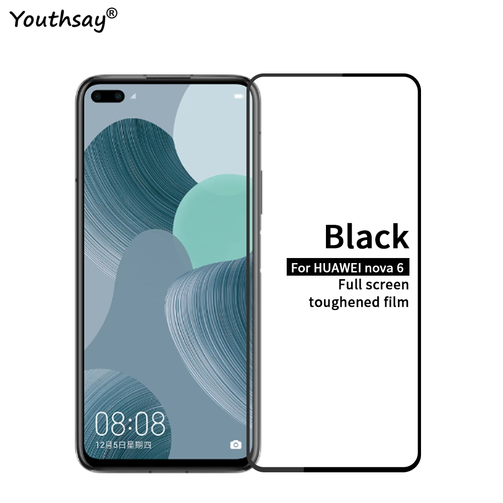 

Защитное стекло для Huawei Nova 6, 1 шт.