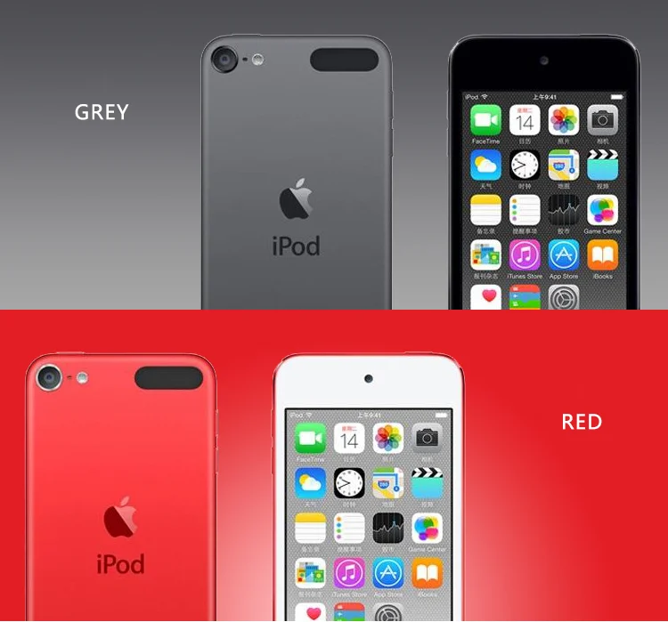 Восстановленный Apple Ipod Touch 5 MP3/4 двухъядерный 4 0 дюймов 1 Гб ОЗУ 16/32 ПЗУ Мп камера без
