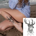 Временная татуировка, водостойкая, флэш-тату