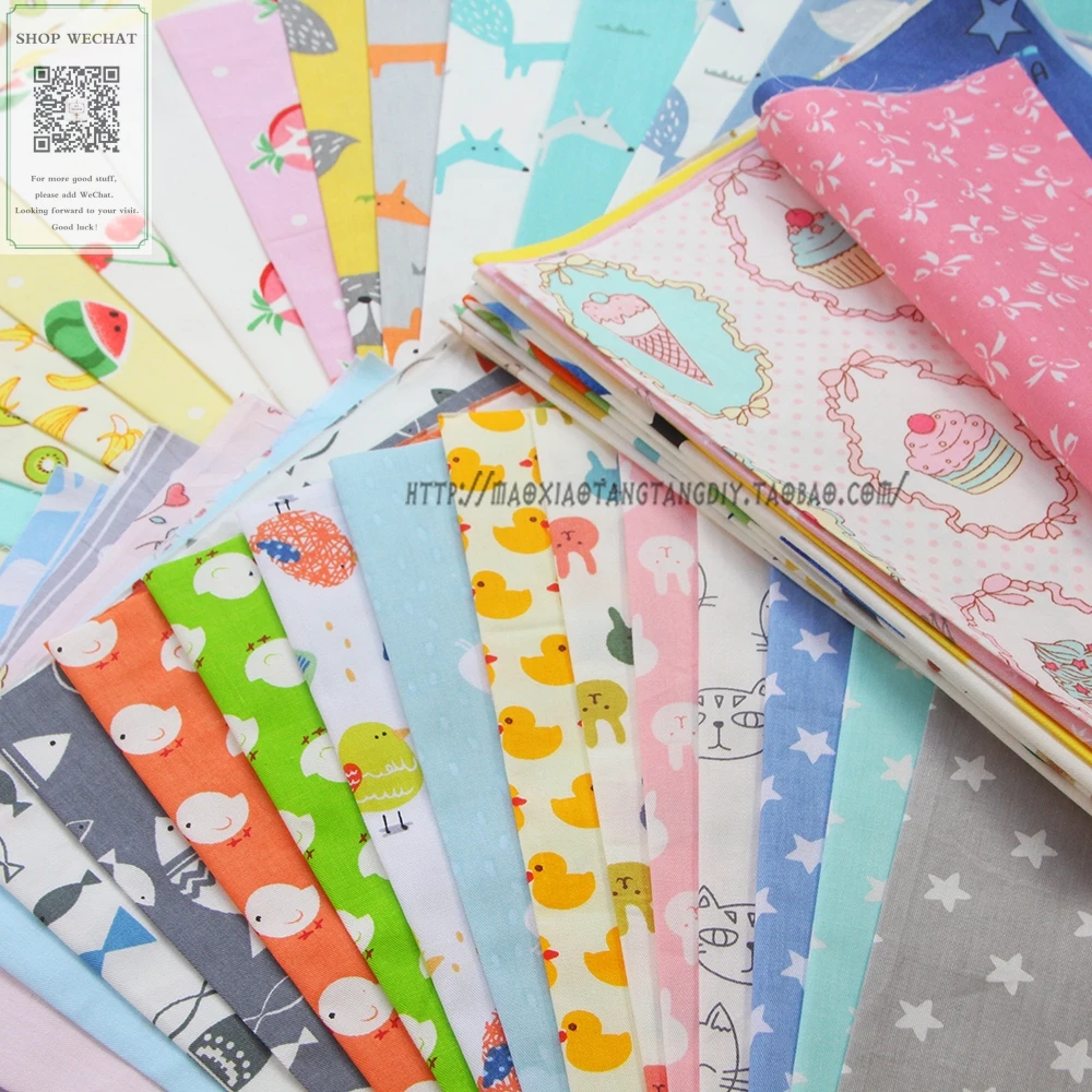 24 см * 40 ручная работа DIY лоскутное шитье мультяшный маленький сломанный