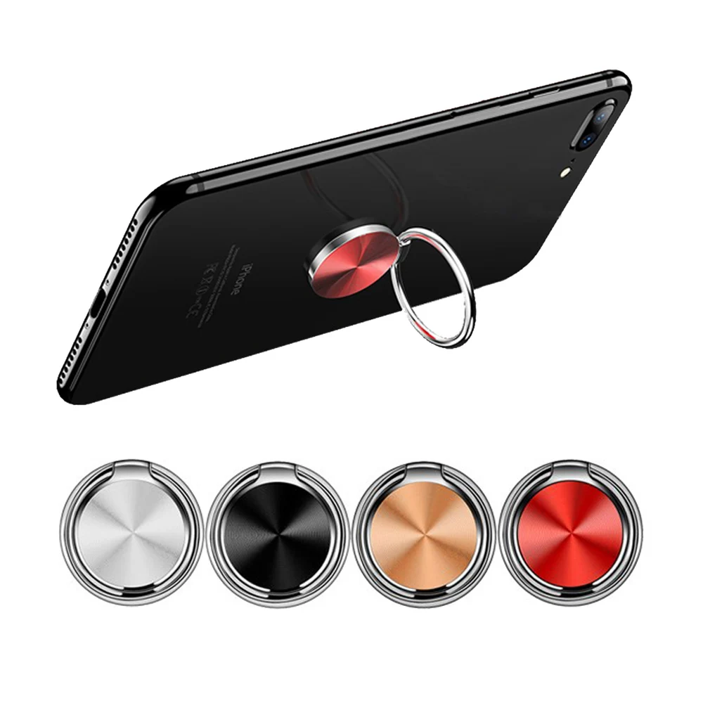 Роскошный держатель телефона с кольцом на палец подставка для мобильного