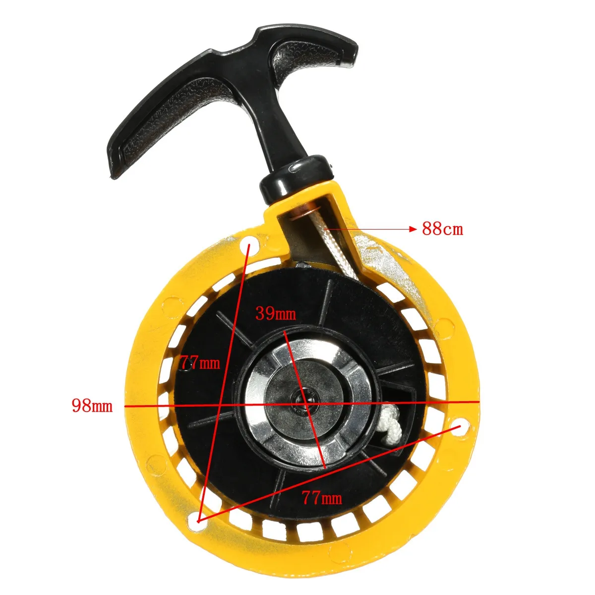 

Motorcycle 2 Stroke Pull Start Starter For 49CC Mini Dirt Bike Minimoto ATV Quad