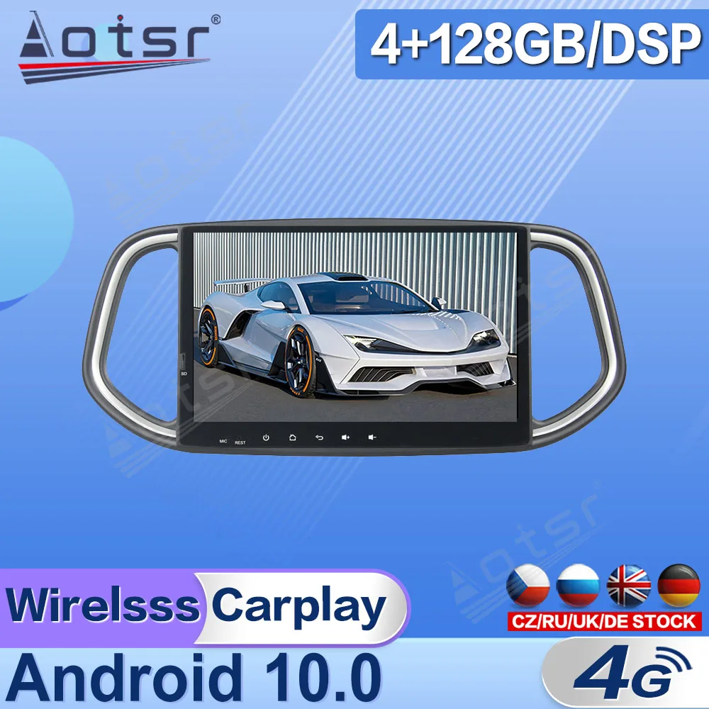 

Android 10.0 For KIA KX3 2014 2015 - 2017 Car Radio Multimedia Video Player Navigation GPS 2 Din Stereo Receiver Head Unit DSP