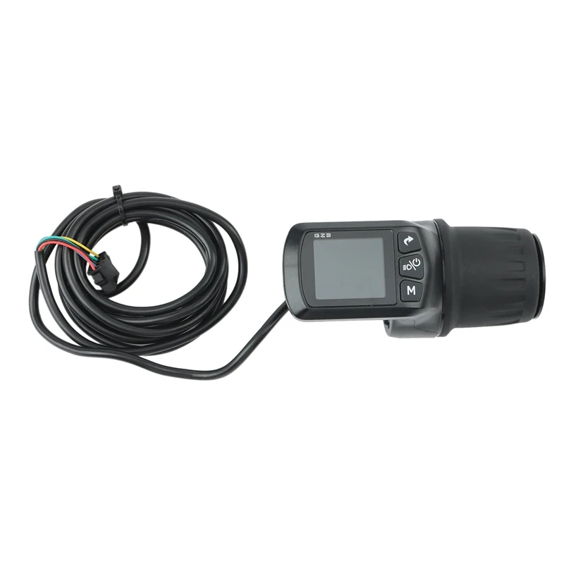 

24V 36V 48V Electric Bicycle Bike LCD Display With Thumb Shifter Handle For E- Scooter GZ3 Panel Parts
