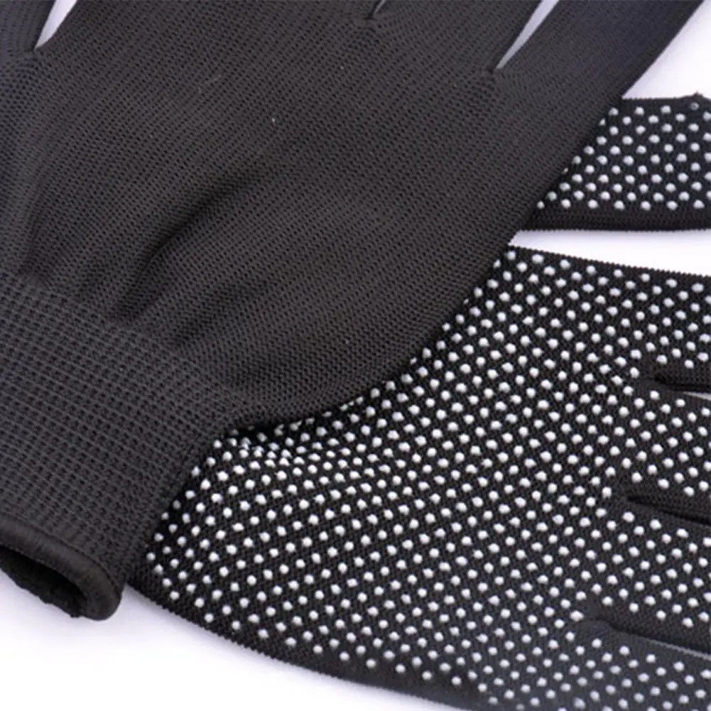 

1 Pair Outdoor Anti-slip Sport Bike Cycling Safety Elastic Full Finger Gloves Bicycle Gloves Sports Gloves Accessories