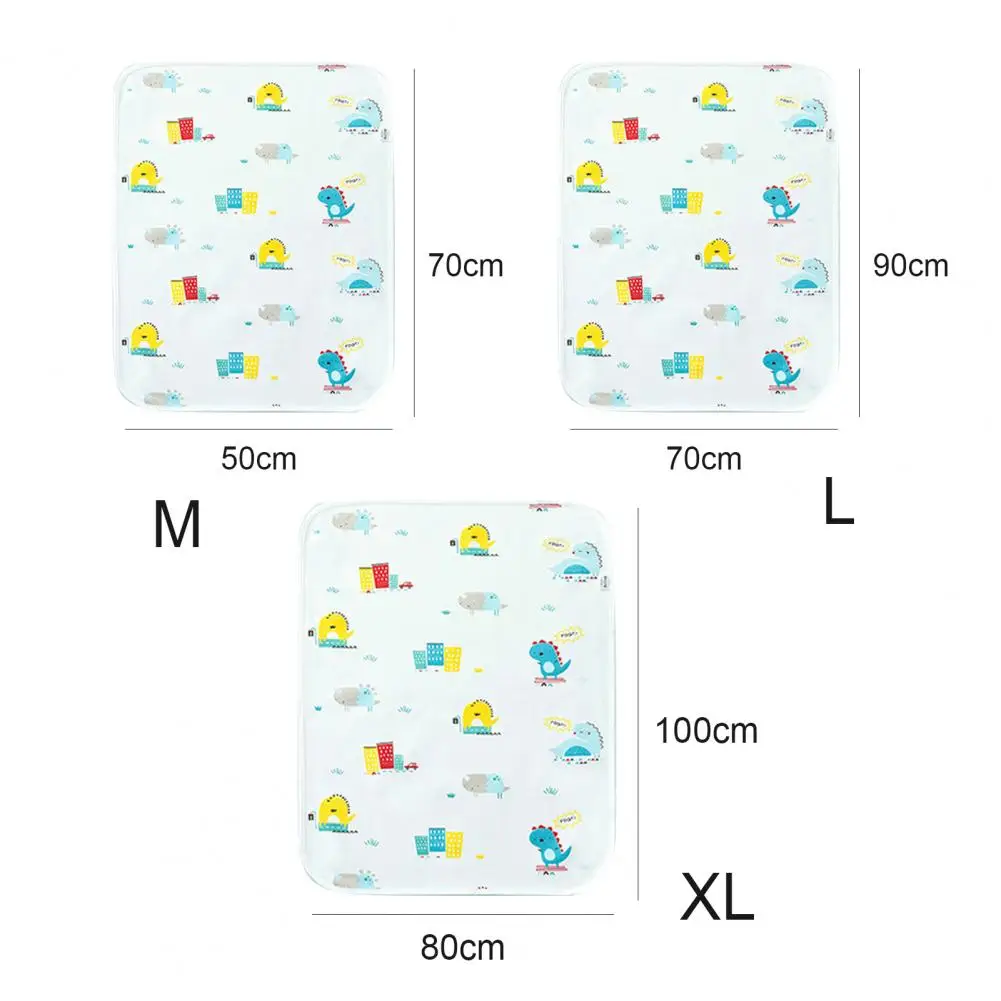 

Baby Changing Pad Baby Waterproof Cotton Changing Pad Diaper Leak-Proof Bedding Cover Urine Mat Changing Pads Covers 2021