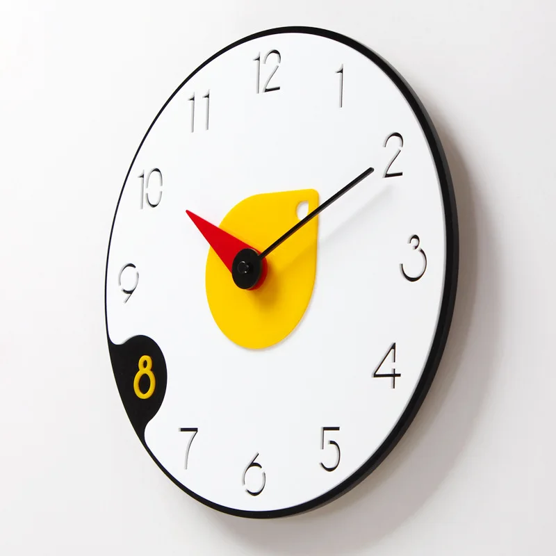 Круглые Настенные часы украшение для дома современный декор гостиной в