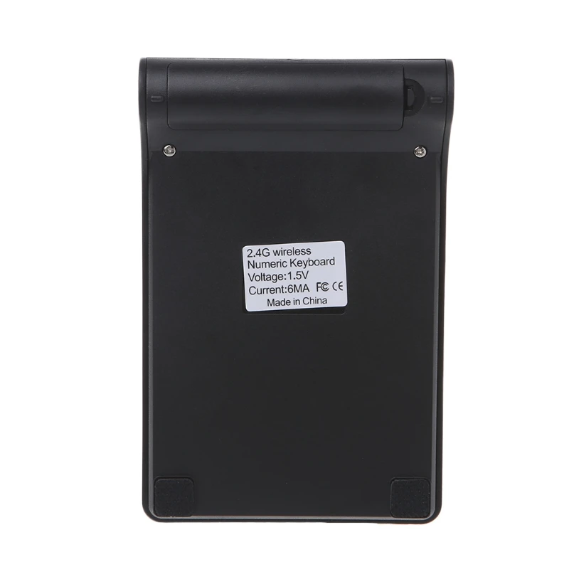 Портативная 2 4G беспроводная цифровая клавиатура USB с цифрами 18 клавиш