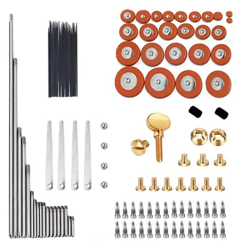 

SAX Repair Parts Screw Spring Set Alto Sax Saxofoon Reparatie Onderdelen Schroeven Saxofoon Springs Kit Accessories