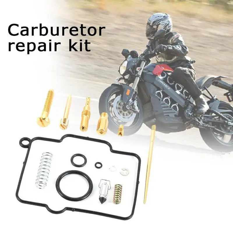 

Set Carburetor Kit Engines Replacement Part Spare Repair For KLR650 Rebuild 1987-2007 U3X3
