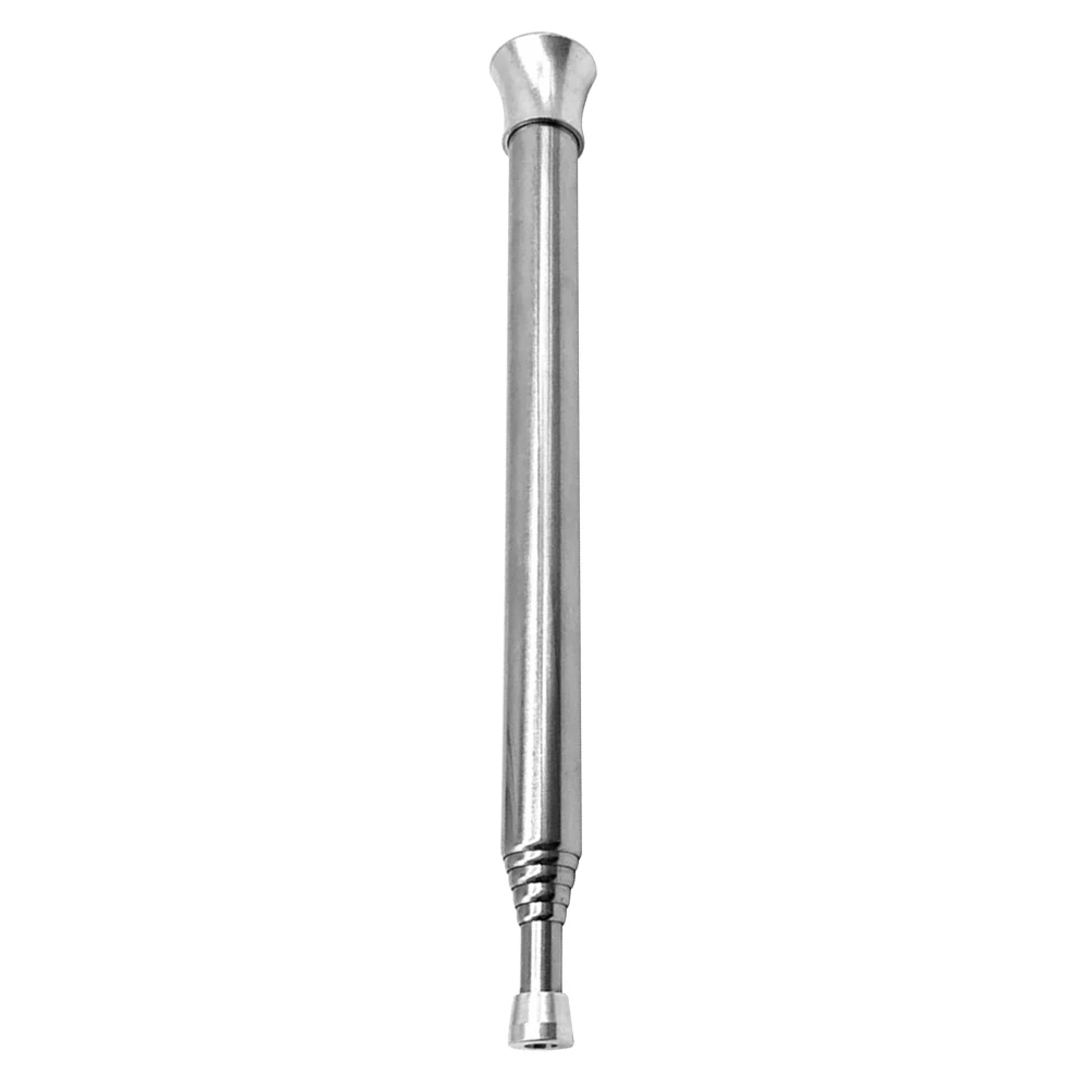 

Outdoor Blow Fire Steel Tube Fire Pipe Camping Tool Telescopic Two-end Travelling Easy Carrying Outdoor Camping Tools