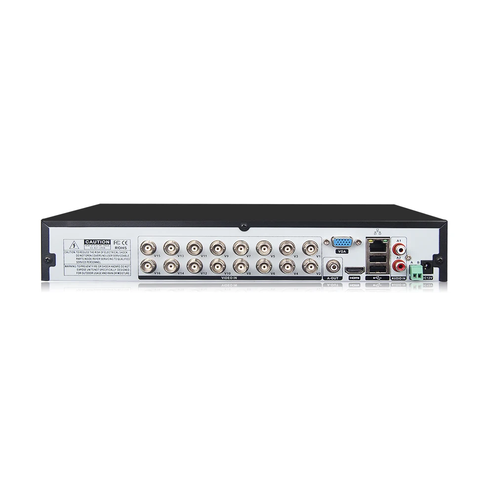 LS-AKA2 16CH AHD DVR System 1080P HDMI CCTV Водонепроницаемая ИК Наружная и внутренняя камера