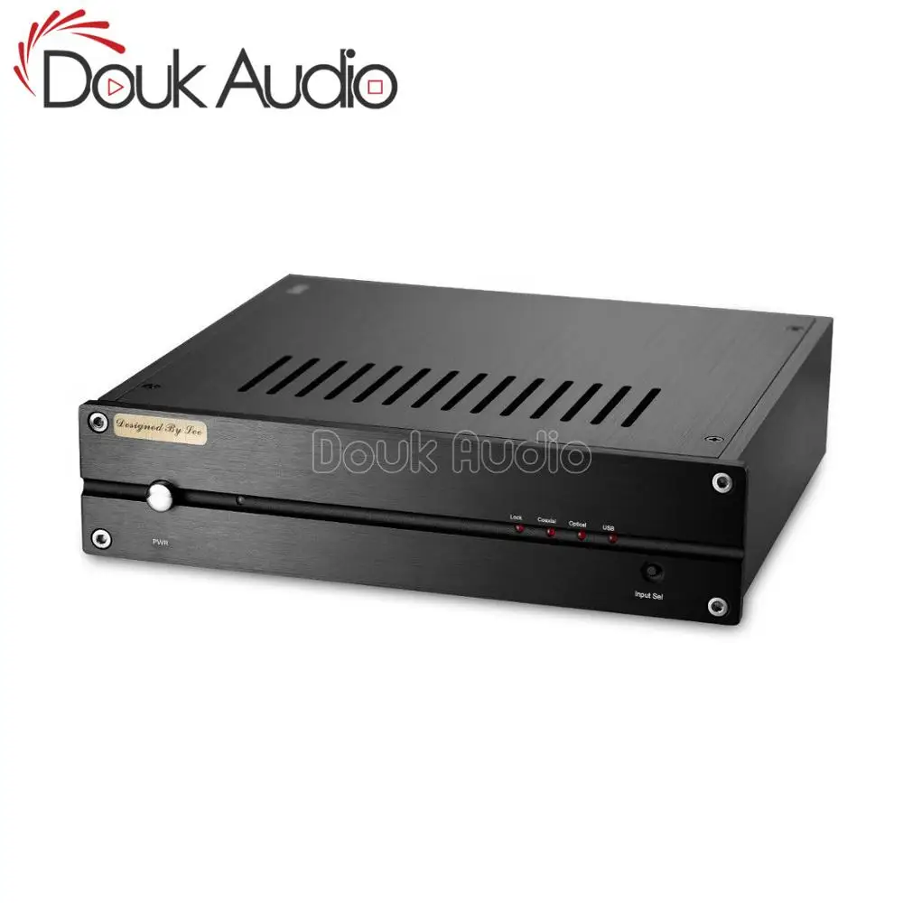 Douk аудио HiFi TDA1543 USB DAC аудио декодер цифровой аналоговый адаптер SA9227 DSD 32 бит/384 K