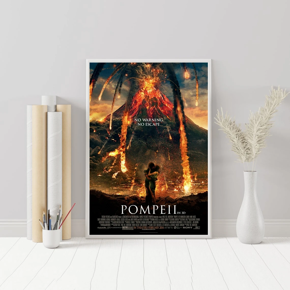

Pompeii Movie Poster Wall Painting Home Decoration ( No Frame )