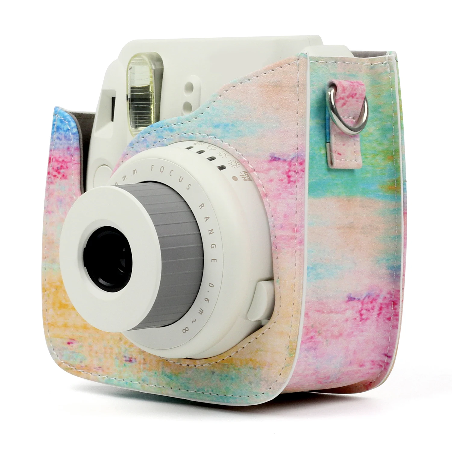 Сумка для переноски камеры Besegad 8 в 1 фоторамка с фильтром объектива стикеры