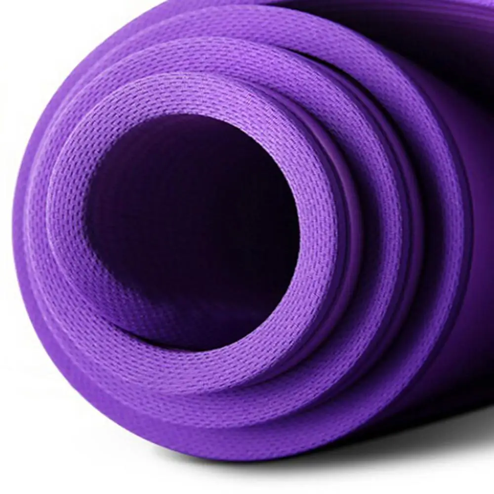 

Women Men Solid Yoga Mats Non Slip Carpet Mat For Beginner Anti-skid Sports Fitness Exercise Gym Thickened