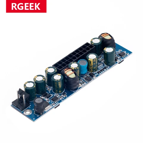 RGEEK 120W Бесшумный Блок Питания для Мини-ITX