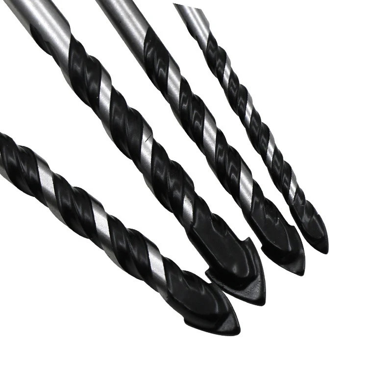 

Hard alloy Glass ceramic concrete hole opener alloy triangle drill 6/8/10/12MM