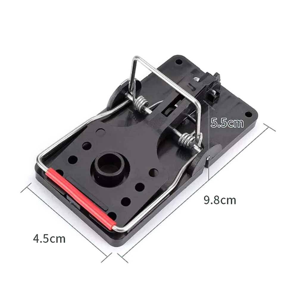 

Plastic Mice Mouse Traps Automatic Mousetrap Catcher Killer Pest Control Reusable Mice Catcher Clamp Snap Mouse Trap