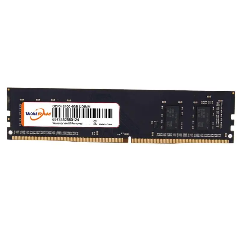 

WALRAM 4G Memory 2133/2400MHz DDR4 Computer RAM 288Pin Mute High Speed Read Write 1.2V Memory for Desktop AMD/INTEL
