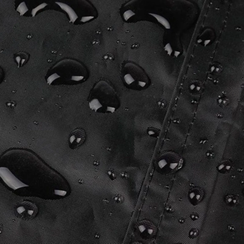 

Waterproof BBQ Grill Cover Barbeque Cover Anti Dust Rain with 30Pcs/5 Bundle Flocked Antlers Grass Artificial Flowers