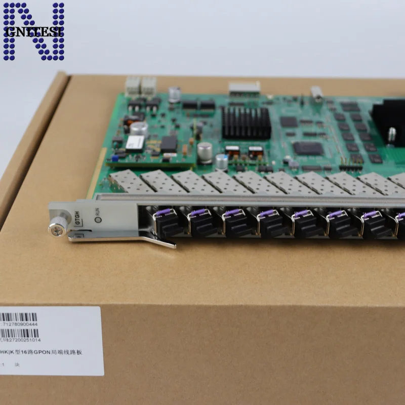 Оригинальная плата ZTE GTGHK K Version Gpon с 16 модулями класса c ++ для ZXA10 C320 C300 GPON OLT |
