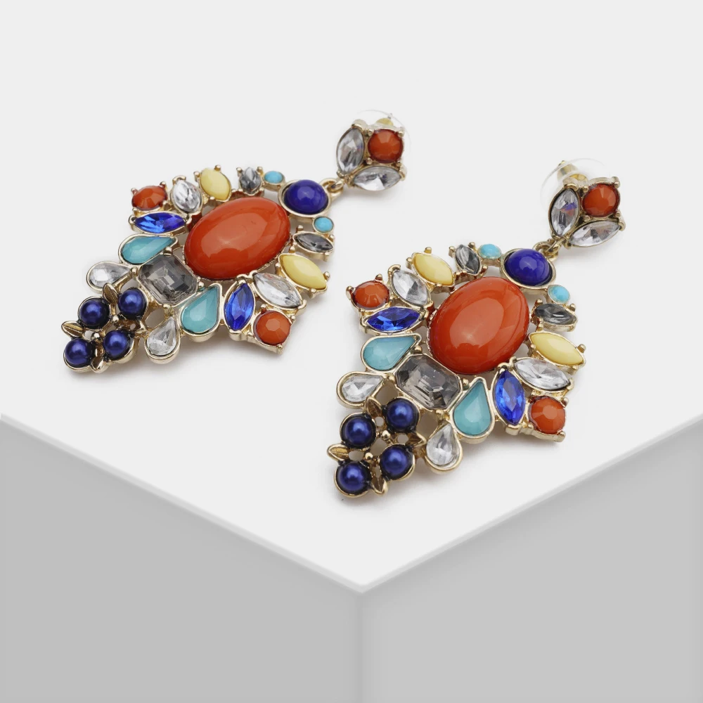 

Amorita boutique design new colourful drop earrings