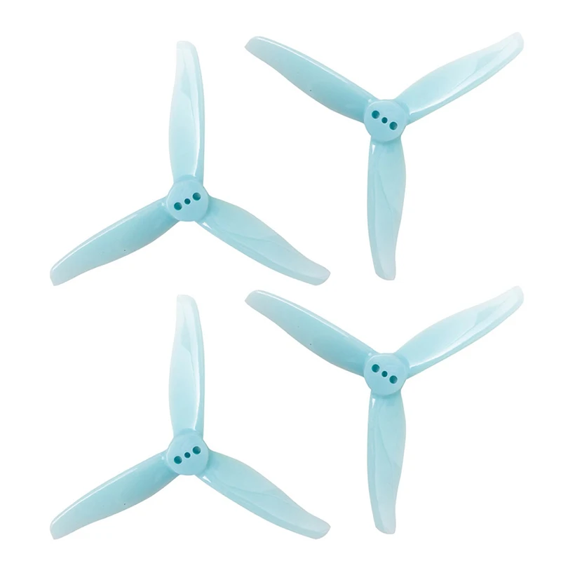 Gemfan 3016 пропеллер 1 5 м 2 мм отверстие 3 дюйма 3-Paddle CW CCW FPV Пропеллер Мини-реквизит для