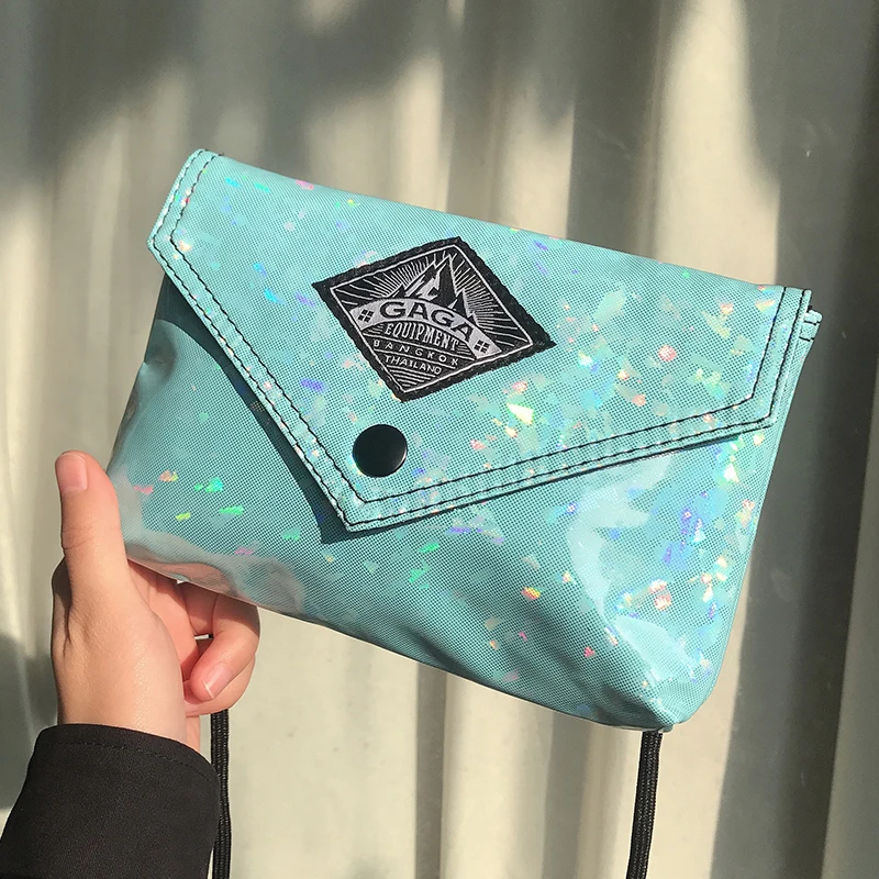 MABULA модная лазерная для маленькая квадратная мессенджер с буквами на сотового