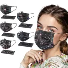 1050 шт., одноразовые маски для лица