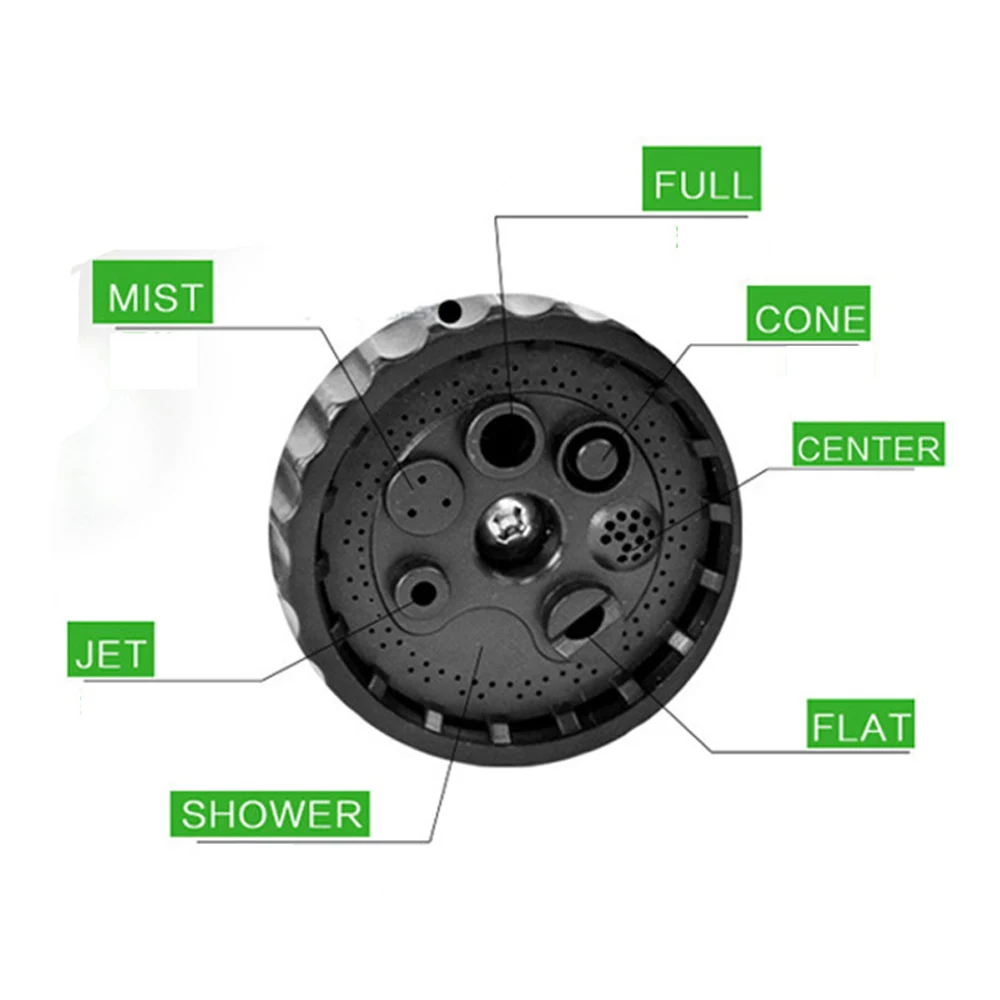 Портативный Регулируемый разбрызгиватель для дома и сада высокого давления