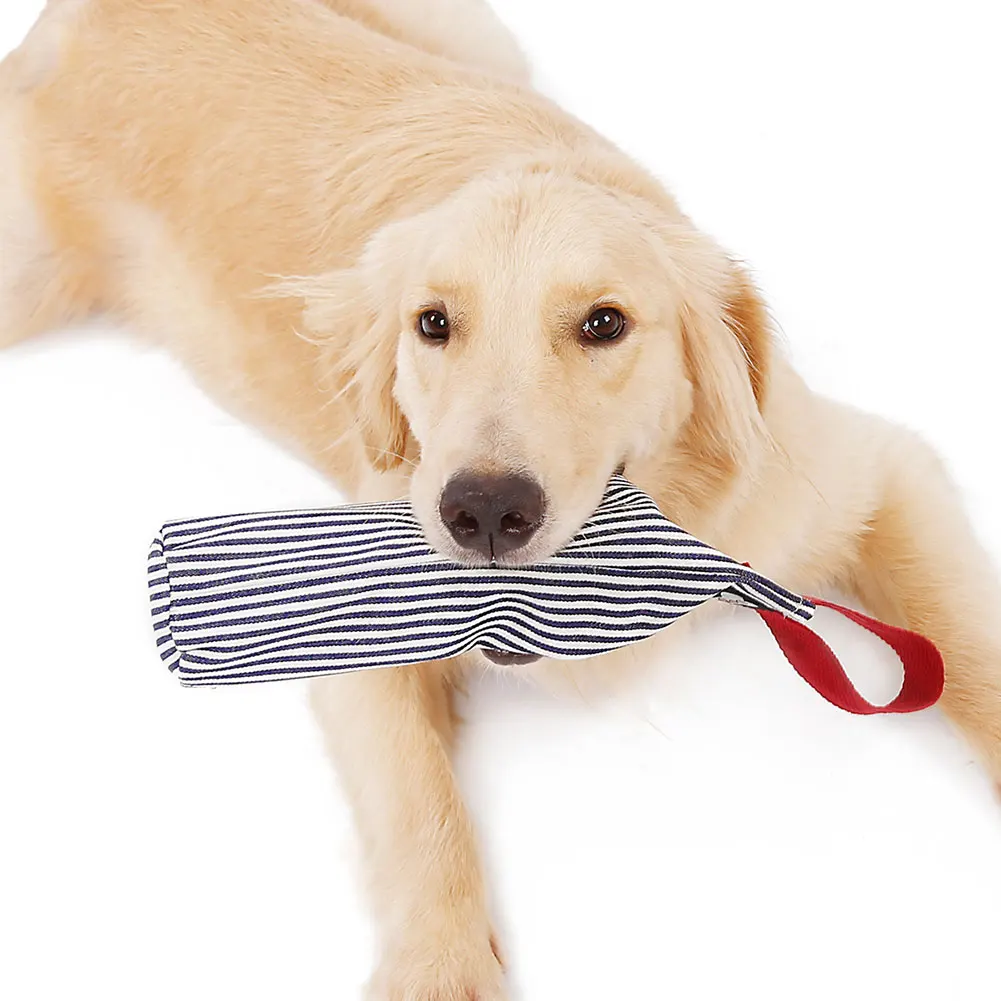 Перерабатываемая игрушка для жевания собак пластиковая бутылка устойчивая к