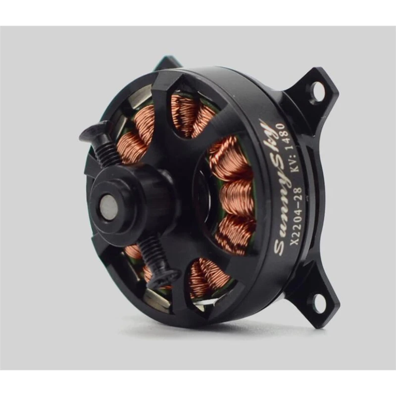 Sunnysky Langyu X2204 высококачественный внешний бесщеточный мотор 1480KV 1800kv | Обустройство