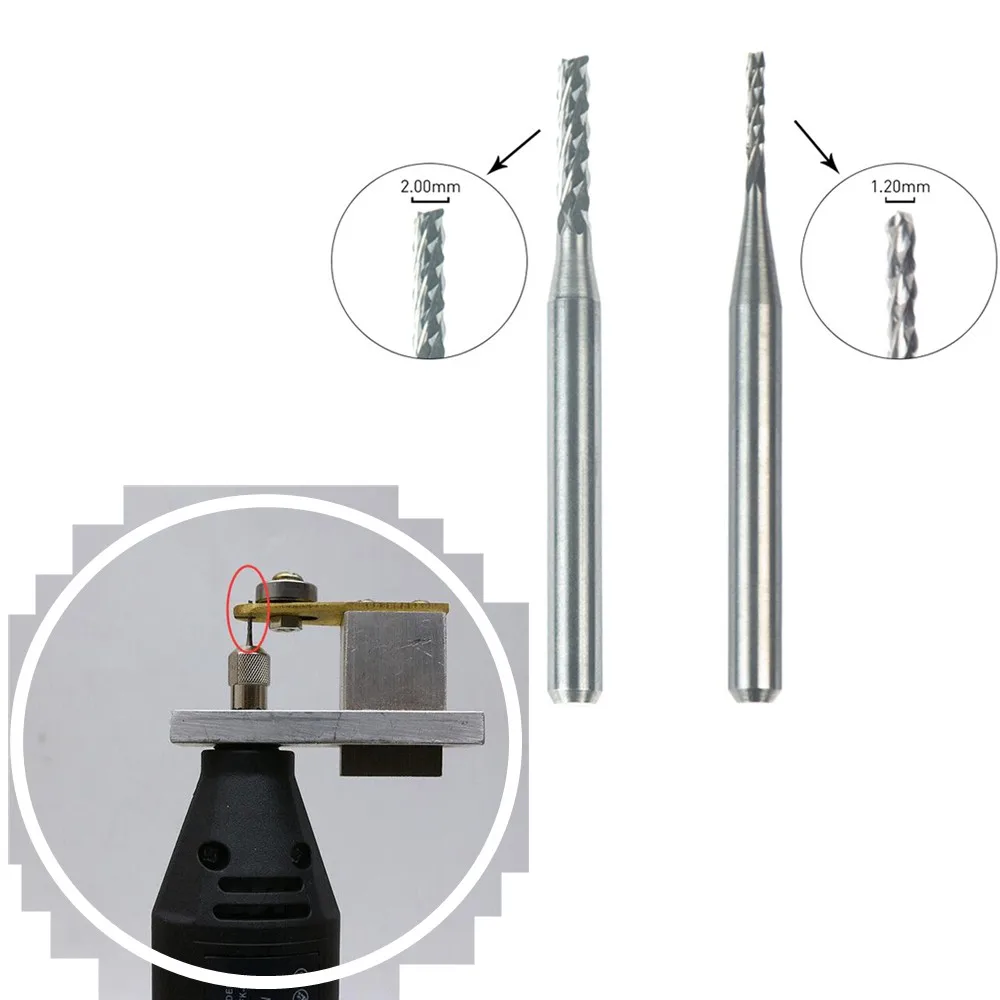 

Electric Purfling Groove Cutter 1.2mm 2.0mm Milling Cutters Violin Luthier Tool DIY Grinding Woodworking Milling Cutters