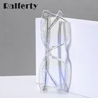 Ralferty 2021 модные дрожащие очки оправа для женщин очки прозрачный 0 диоптрий синий светильник очки monturas de lentes mujer