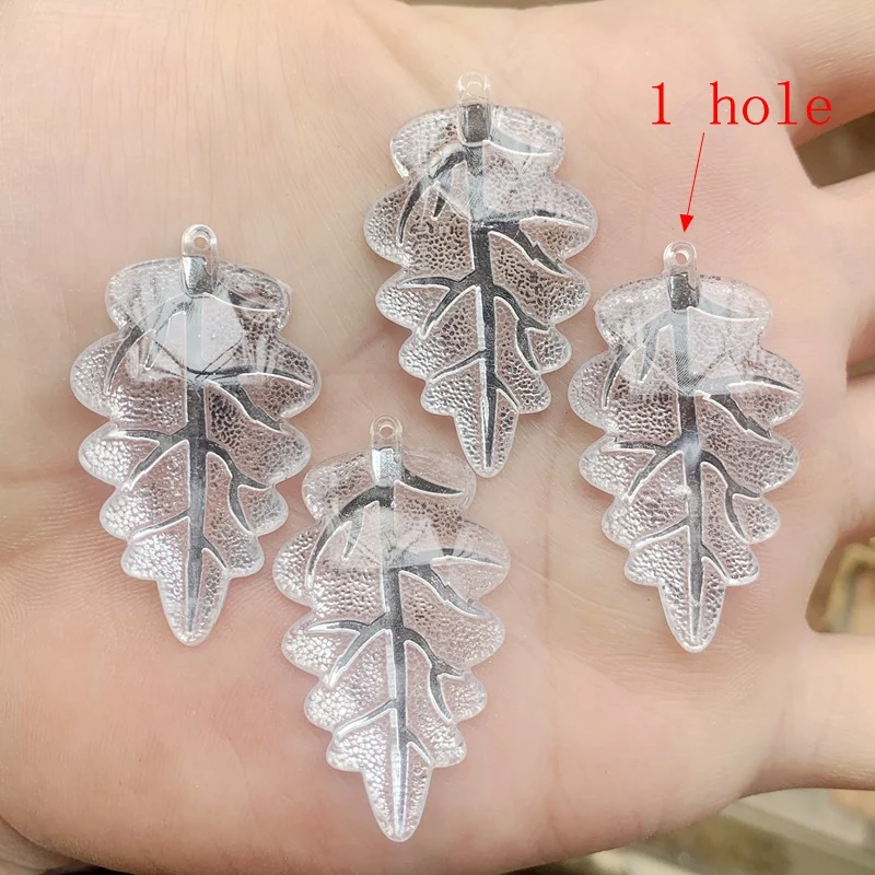 10 шт. 23*40 мм акриловые хрустальные Рождественские елки стразы с плоским