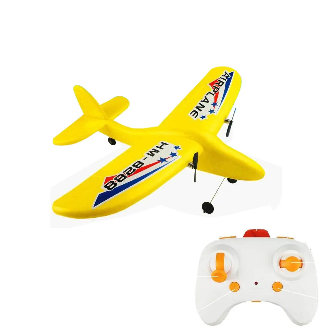 

HM-8828 RC Airplane Ready to Fly 340mm Wingspan EPP Indoor Aircraft RC Plane RTF
