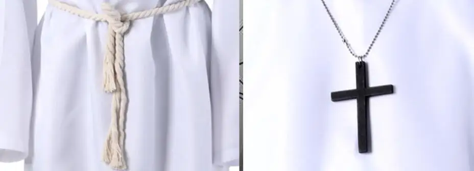 Костюм для косплея средневекового монаха на Хэллоуин взрослых | Тематическая