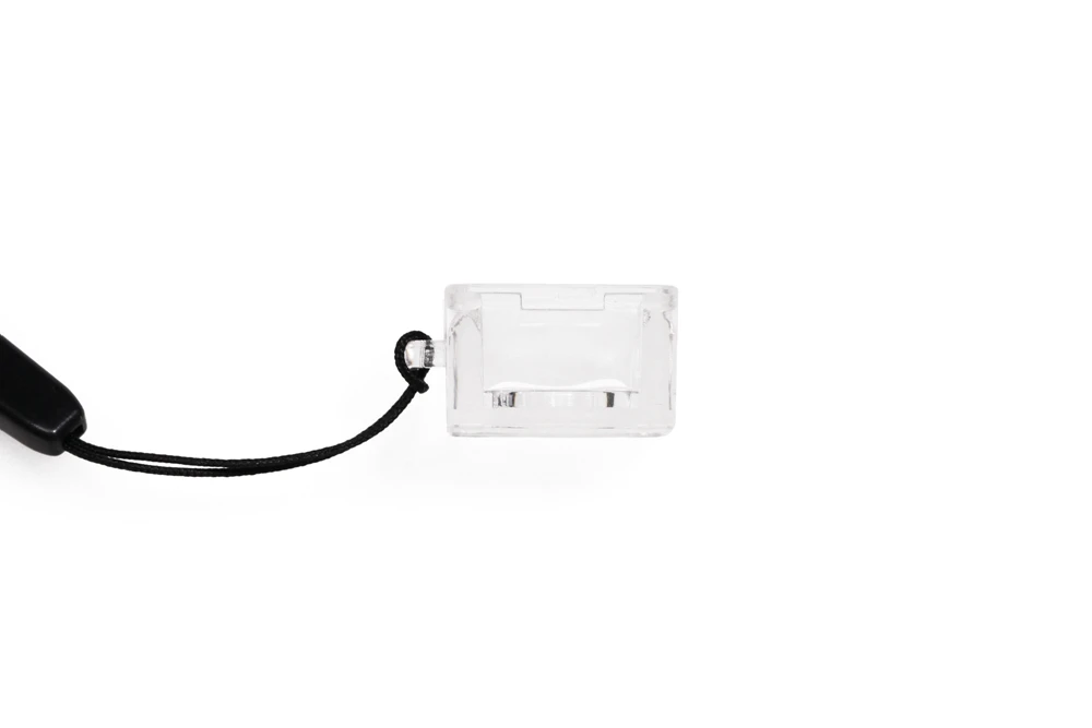 ABS Plastic Switch Tester Base with Clear Blank Keycap for switch EVERGLIDE Cherry Gateron Kailh TTC Candy Durock |