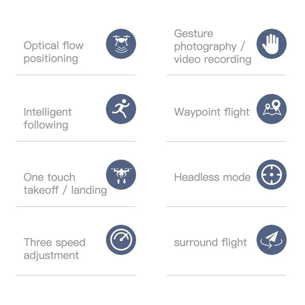 

Exquisite Aerial Photography Drone 5G HD 4K Optical Flow Double Cut Double Shot High Intelligence Aircraft