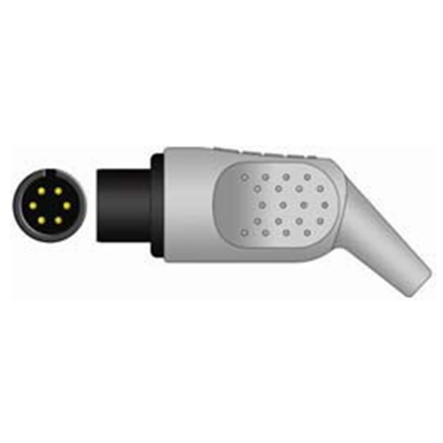 

ZPCN connector for AAMI ECG 6pin Connector For ECG Cable 5pcs packing ZPCN-201