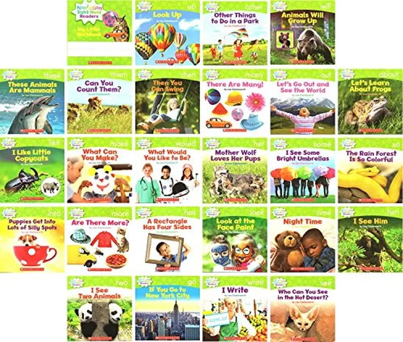 100 книг/набор считыватель слов без фантастики родительский пакет обучает