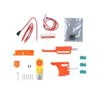 worker full automatic pusher rod kit integrate circuit for nerf n strike elite stryfe blaster swordfish blaster accessories