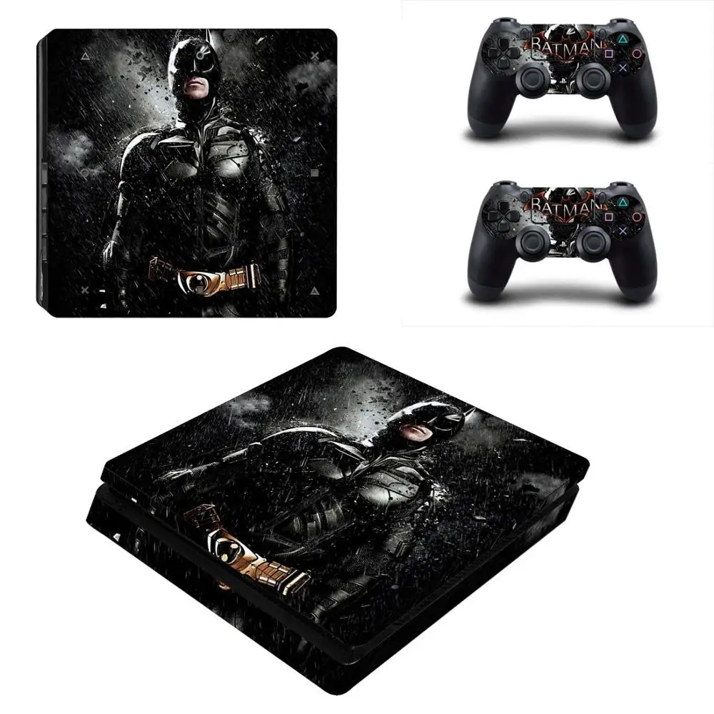 YSP4S-3029 Бэтмен PS4 тонкая кожа Наклейка Обложка винил для Playstation 4 DuslShock 4 консоль и контроллер PS4 тонкая кожа Наклейка - Цвет: YSP4S-3029