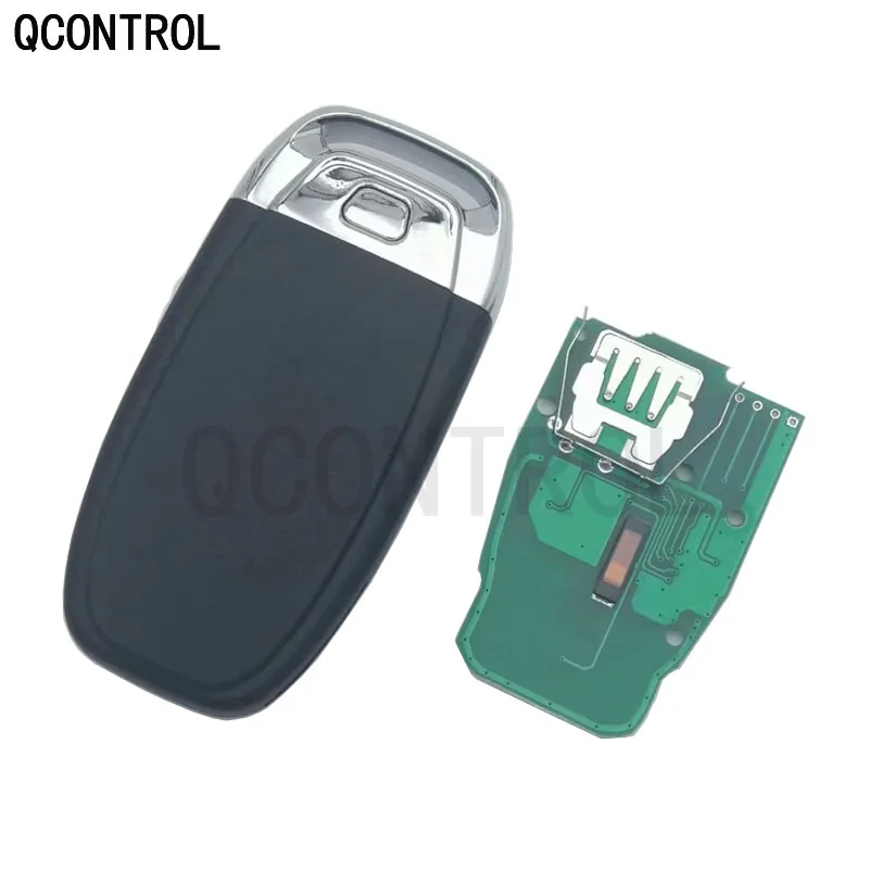 QCONTROL автомобиль дистанционного Smart Key 315/433/868 МГц для Audi A4/S4/A5/S5/Q5 2007 2008 2009 2010 2011 2012 2013