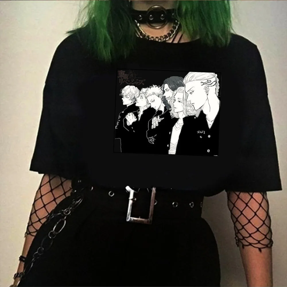 

Мужская футболка с коротким рукавом, в стиле аниме Токио, Мстители, Harajuku, лето 2021